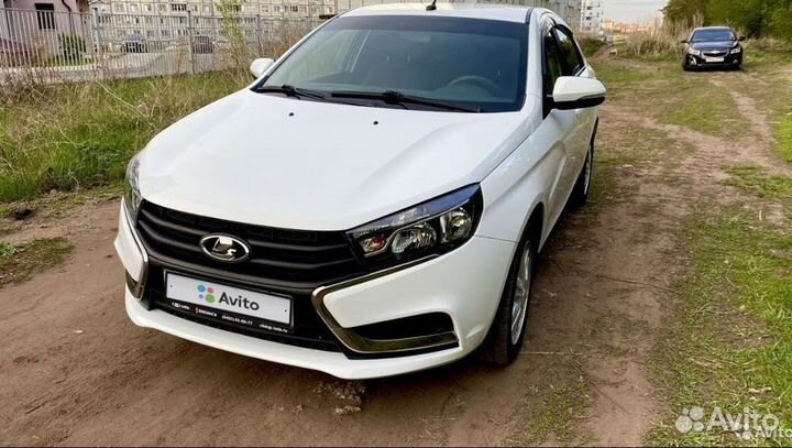 LADA Vesta 1.6 МТ, 2018, 60 000 км