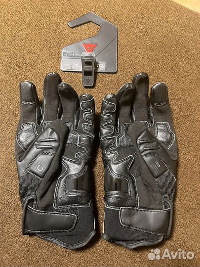 Мото перчатки dainese carbon 3 chort XL