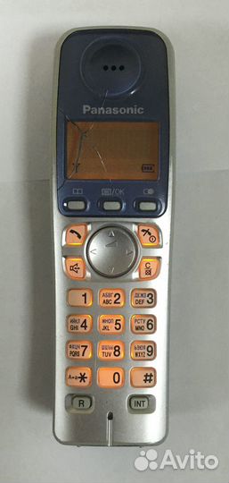 Радиотелефон Panasonic KX-TG7205RU