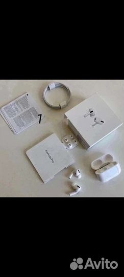Наушники apple airpods 2