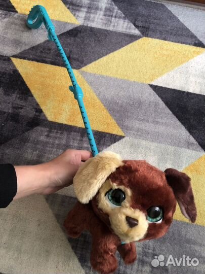 Каталка собачка говорящая