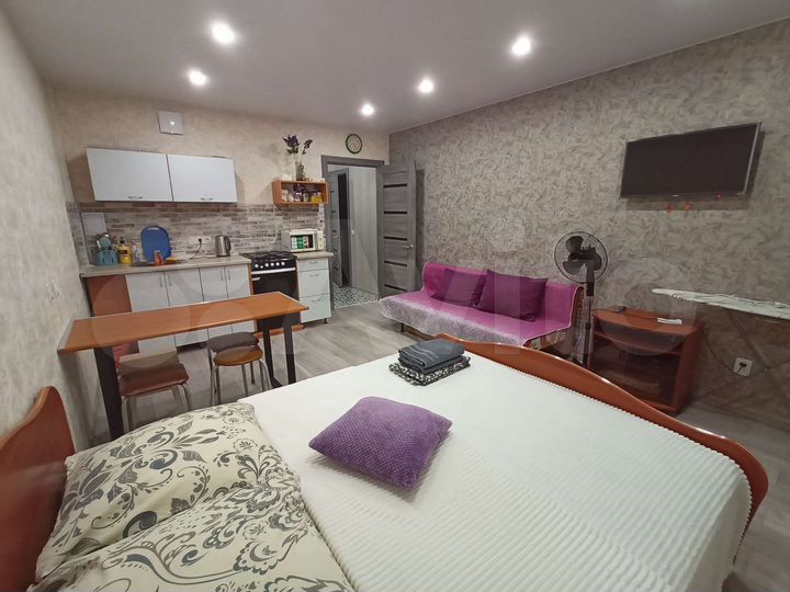 Квартира-студия, 29 м², 23/25 эт.