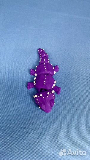 Ящерка-дракон игрушка