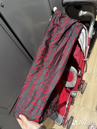 Прогулочная коляска трость maclaren