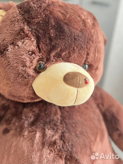 Плюшевый медведь новый большой