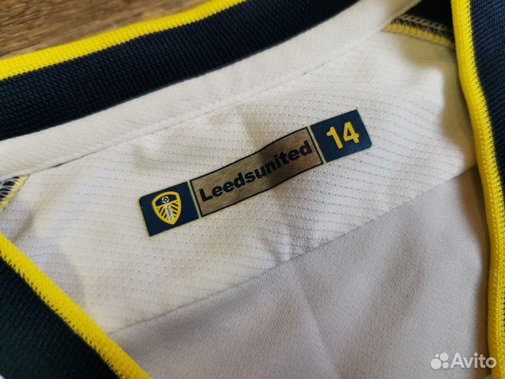 Майка Admiral,Leeds United