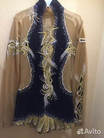 Купальник для художественной гимнастики, 134-140