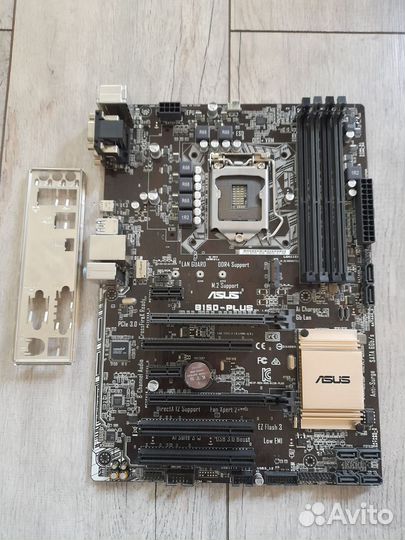 Материнская плата 1151 v1