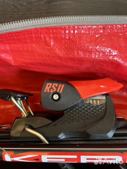 Горные лыжи fischer progressor F18