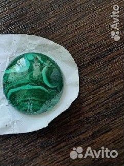 Малахит комплект камней