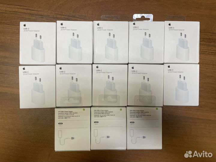 Быстрая зарядка для iPhone 20w