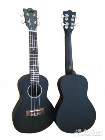 Укулеле концертная Kaimana UK-23M BK