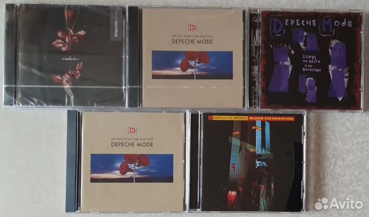 Фирменные CD музыка 2