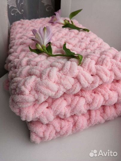 Плед для девочки