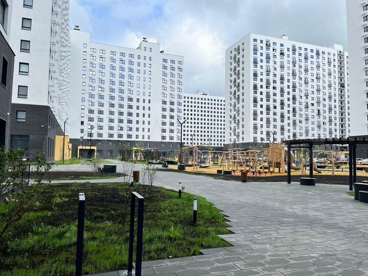 3-к. квартира, 97,5 м², 9/14 эт.