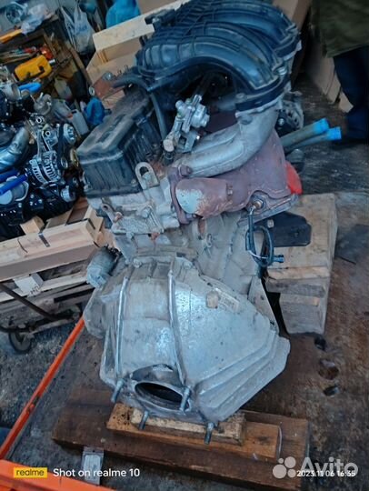 Двигатель эвотек А2755 газ+бензин