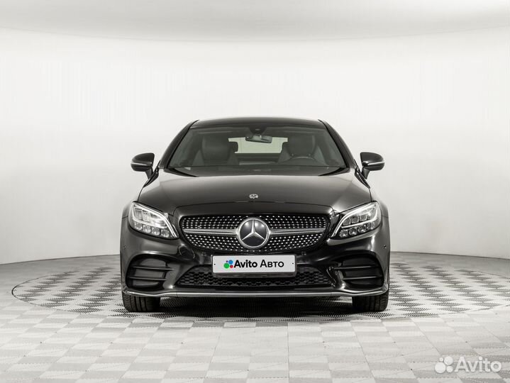 Mercedes-Benz C-класс 1.5 AT, 2018, 103 608 км