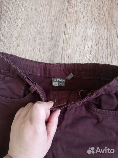 Джинсы на мальчика 116-122