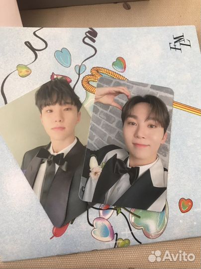 Альбом seventeen