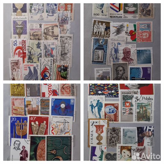 Почтовые марки