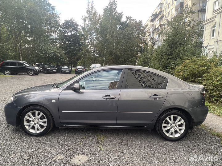 Mazda 3 1.6 AT, 2008, 193 000 км
