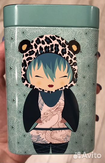 Набор банок для хранения (Бельгия), 2 шт