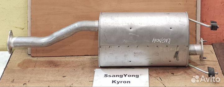 Глушитель средняя часть SsangYong Kyron, 2007г