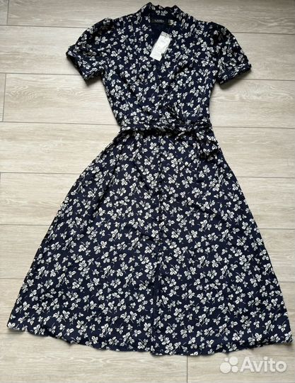 Ralph Lauren новое цветочное платье оригинал