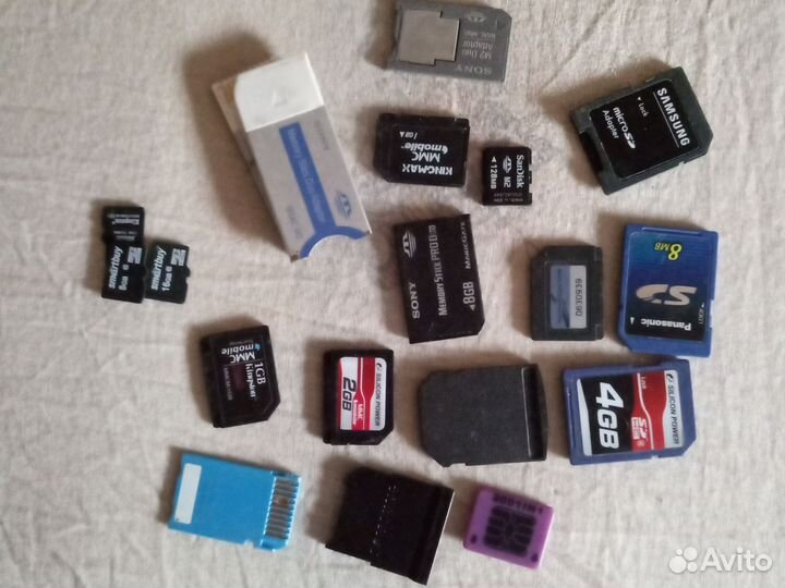 Карта памяти MicroSD