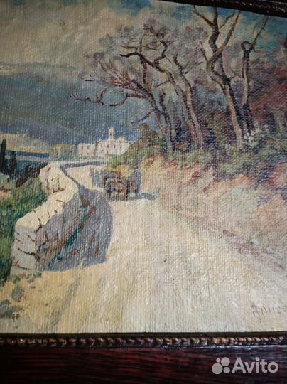 Старинная Ялта. Весна 1914