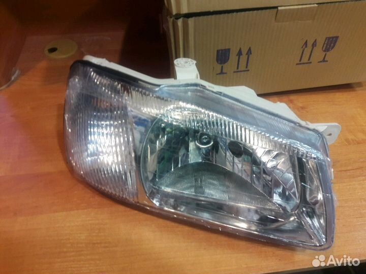 Новая блок фара Хундай Акцент