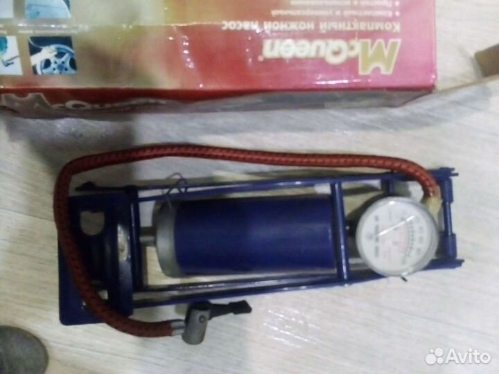 Компактный ножной насос