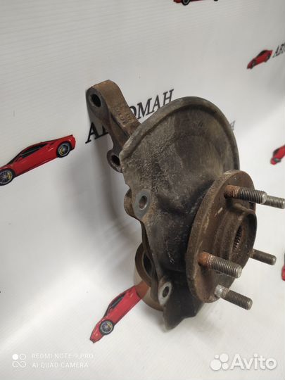 Кулак поворотный левый правый Citroen C-Crosser