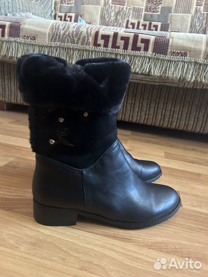 Новые демисезонные сапоги