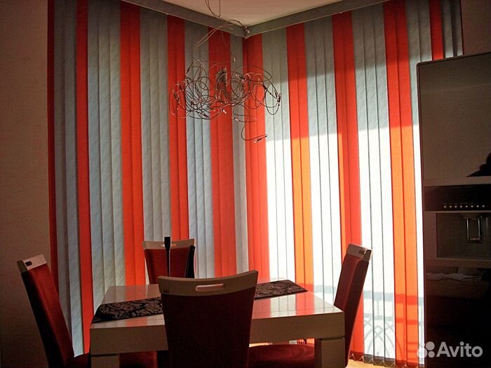 Жалюзи вертикальные