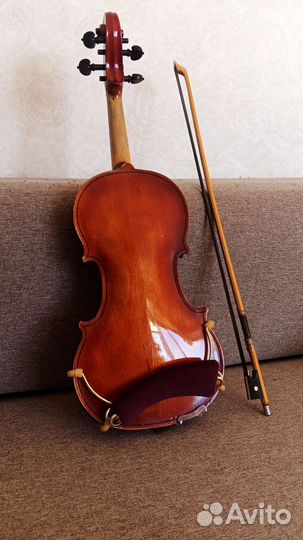 Скрипка 4/4, 60 лет