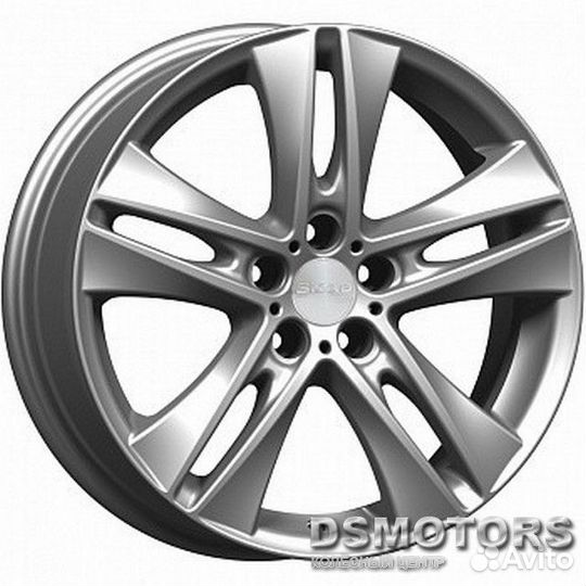 Диски Эссен 7.0/17 5x114.3 ET40 d66.1 селена