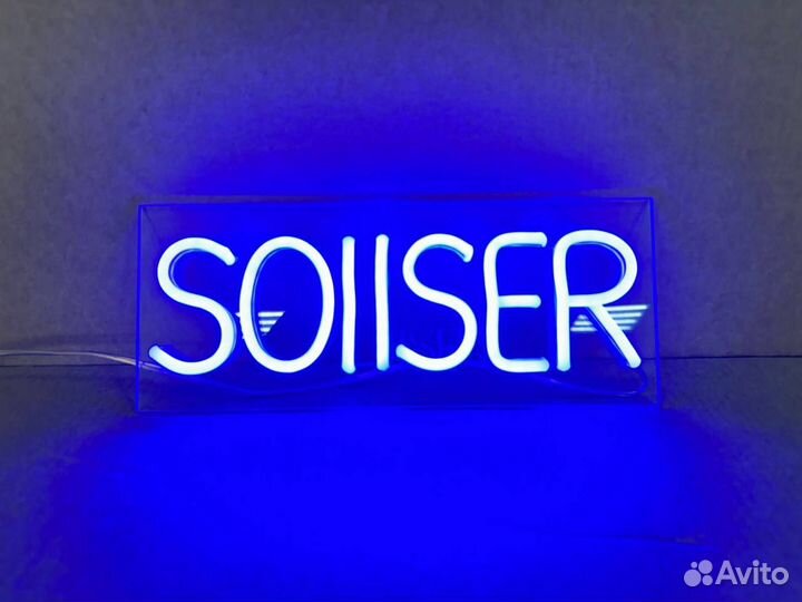 Вывеска neon 62125