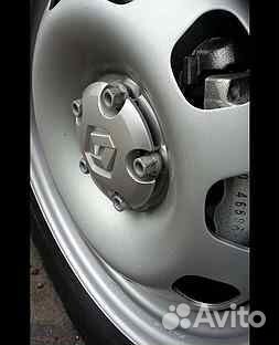 Колпачки для дисков рено