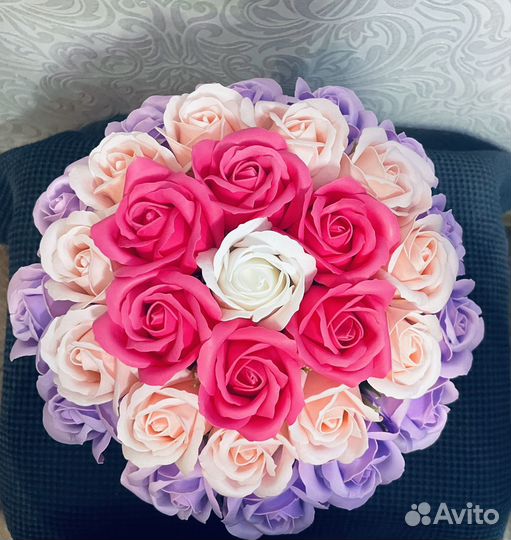 Мыльные розы