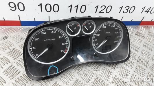 Щиток приборов peugeot 307 (ISE11IT01)