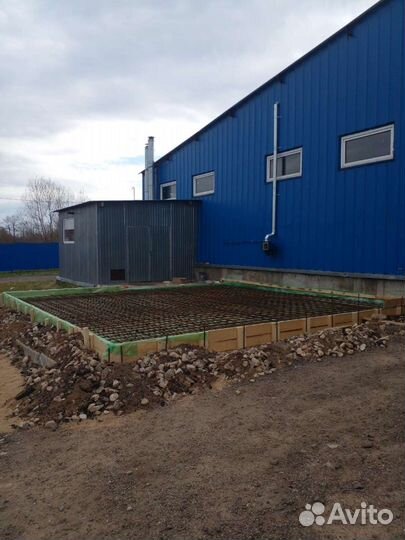 Монолитные работы