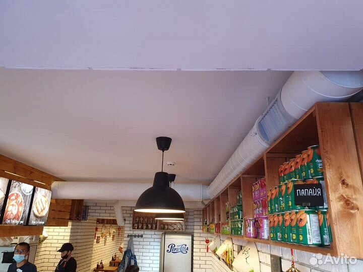 Вентиляция ресторанов