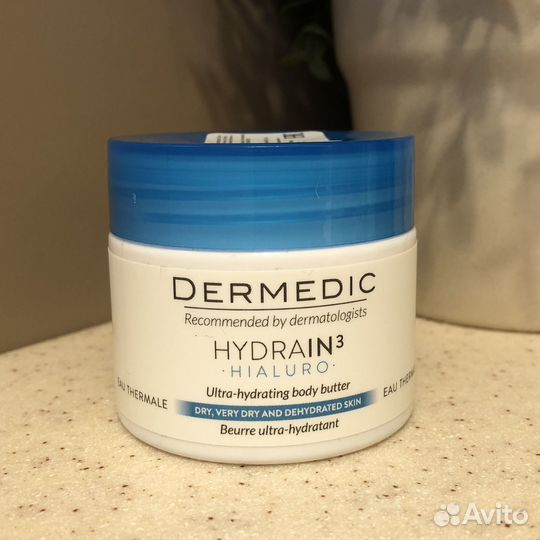 Dermedic hydrain3 hialuro Масло для тела