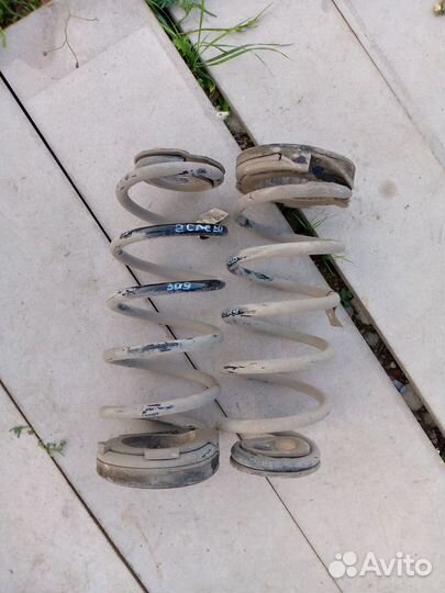 Пружина задняя Hyundai Creta 1 GS 2wd