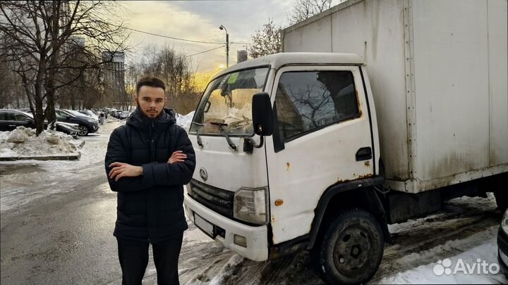 Грузоперевозки межгород по росссии от 200км