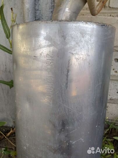 Глушитель vesta sport