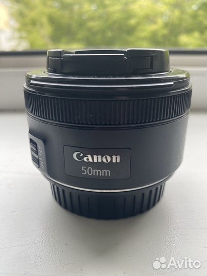 Объектив canon ef 50mm f 1 8 stm