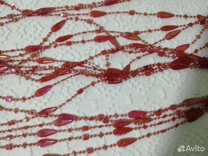 Шторы на двери