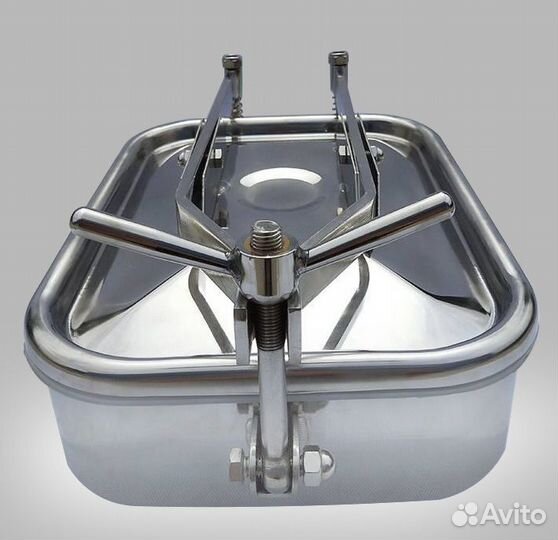 Люки из нержавеющей стали